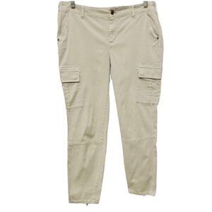 Orvis women's size 12 32x26 Cargo ankle zip Pants utility Hiking Fishing Camping